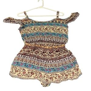 Size L romper.
